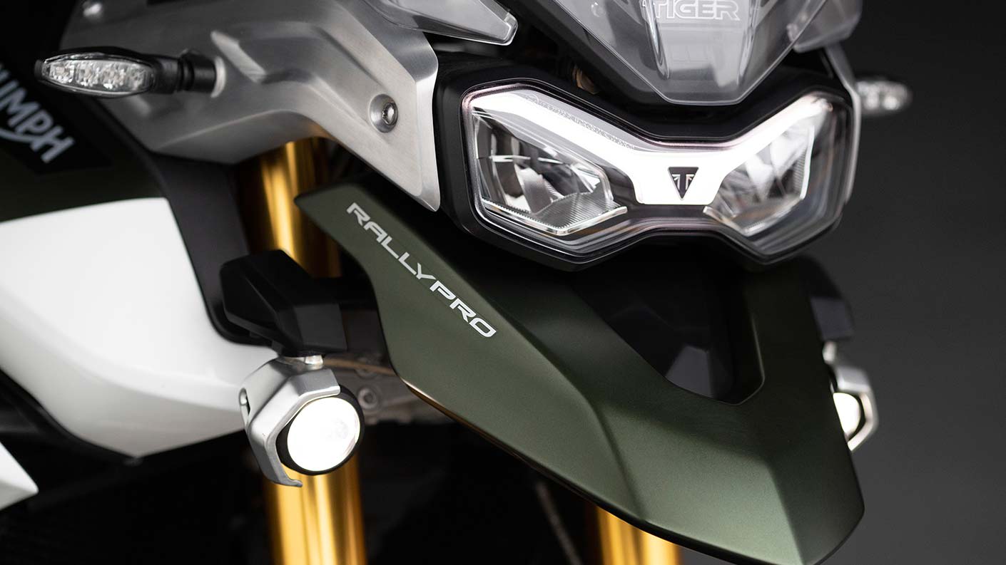 Triumph tiger pro clearance